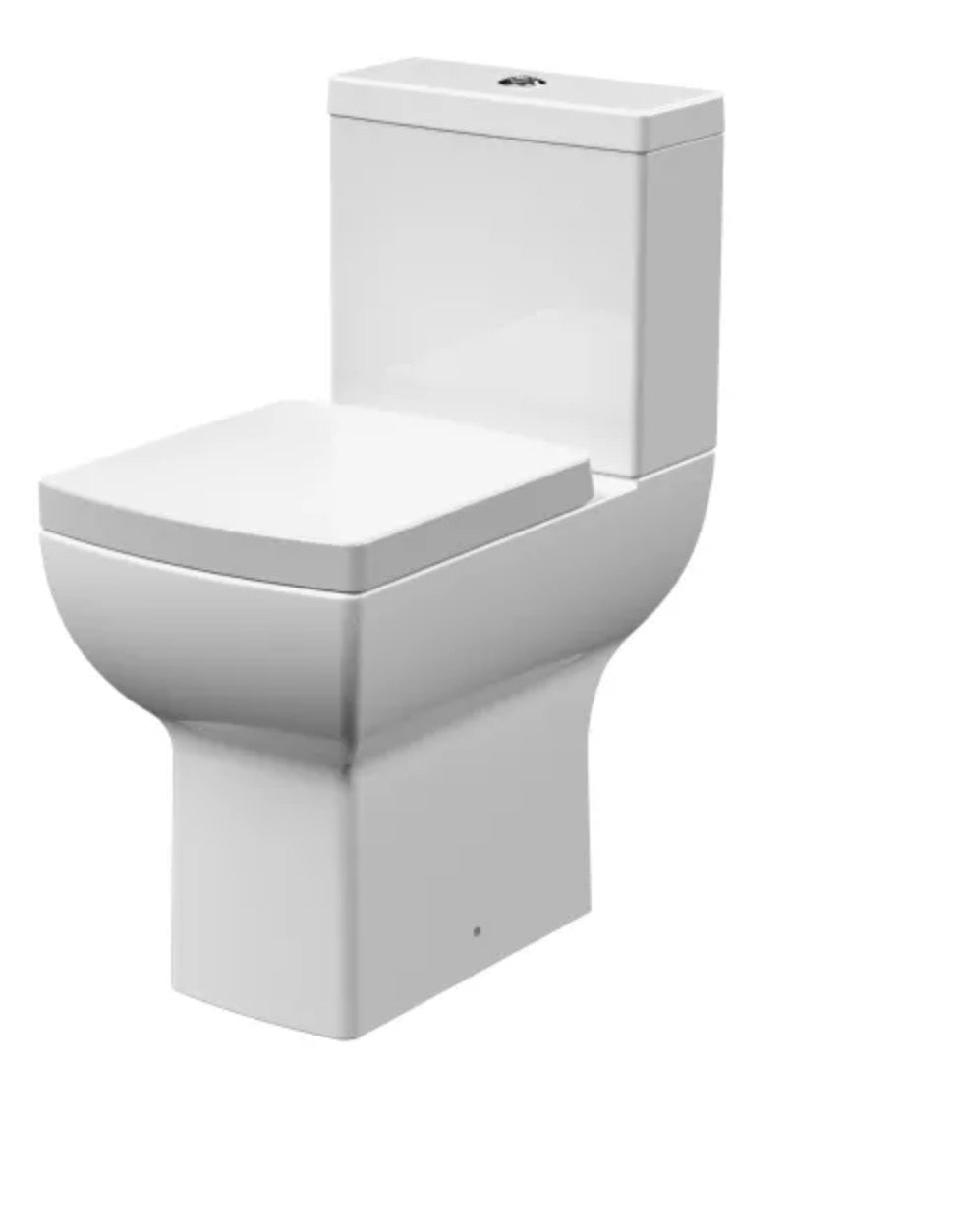 Ava Ceramics - Comfort Height Toilet Pan, Cistern & Seat