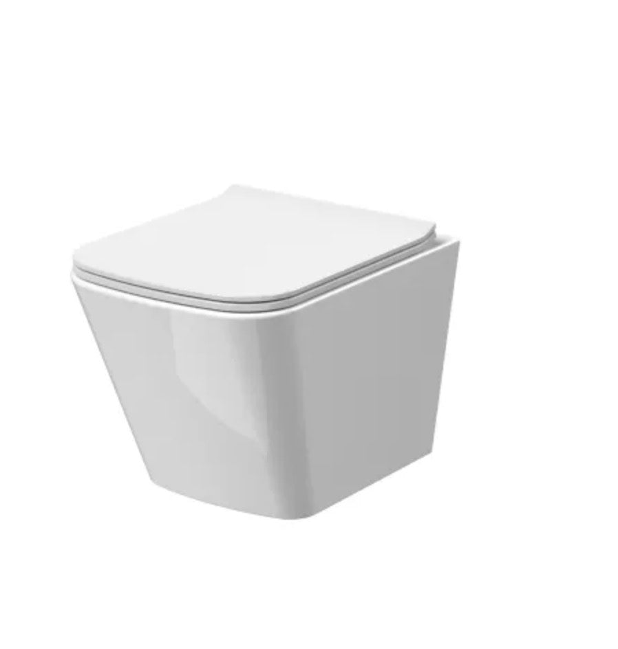 Ava Ceramics - Wall Hung Pan & Soft Close Seat