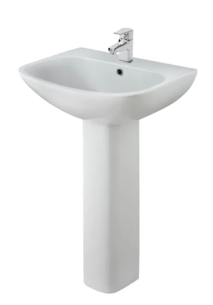 Ava Ceramics - Wall Hung Toilet Pan & Soft Close Seat