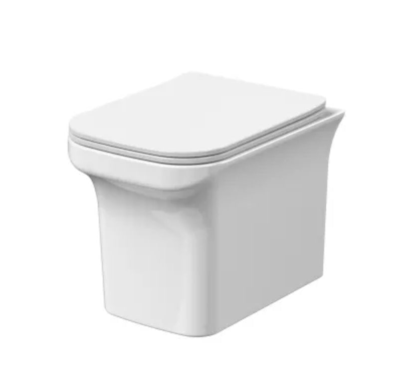 Ava Ceramics - Wall Hung Pan & Soft Close Seat