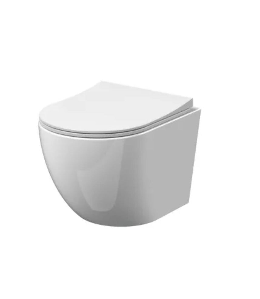 Freya Ceramics - Wall Hung Pan & Soft Close Seat