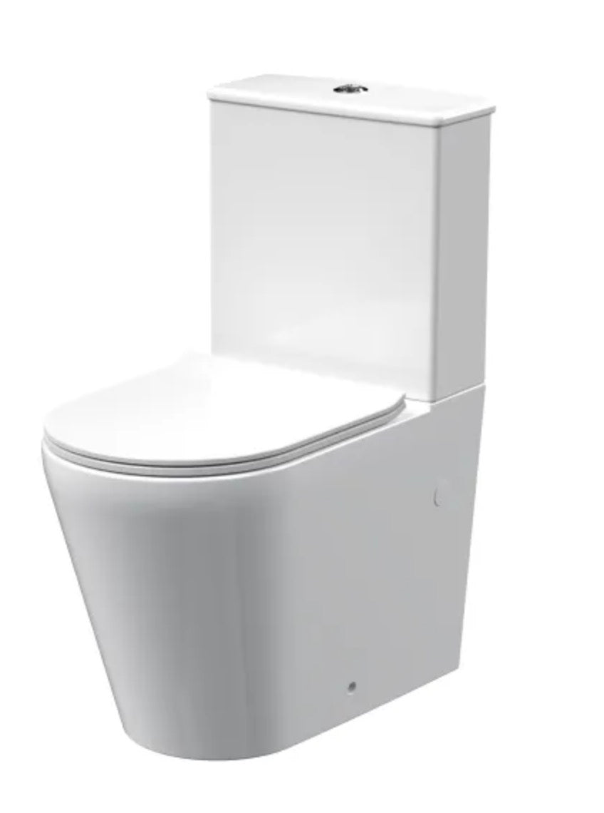 Freya Ceramics - Pan, Cistern & Seat