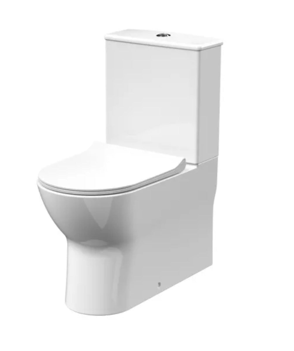 Freya Ceramics - Pan, Cistern & Seat