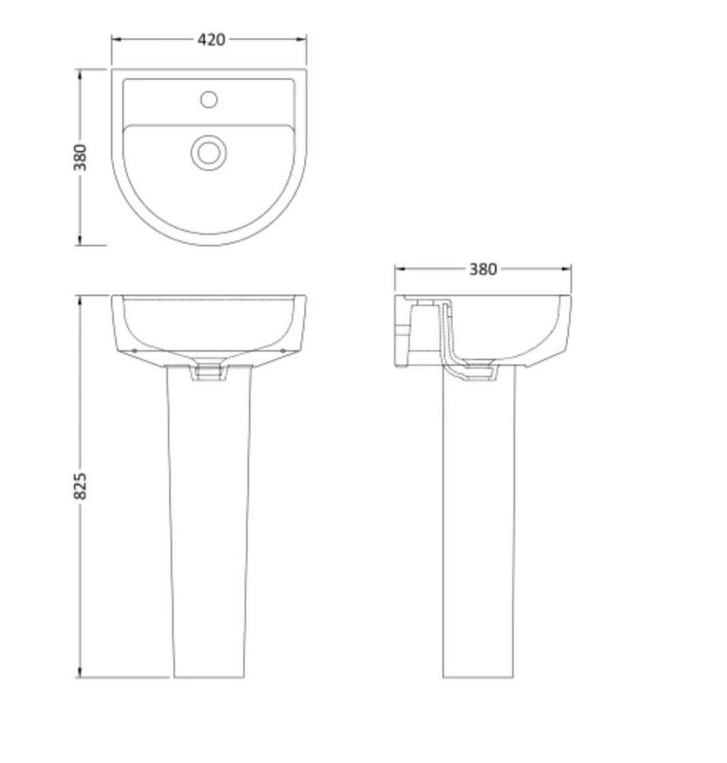 Provost Ceramics - Semi Flush to Wall WC