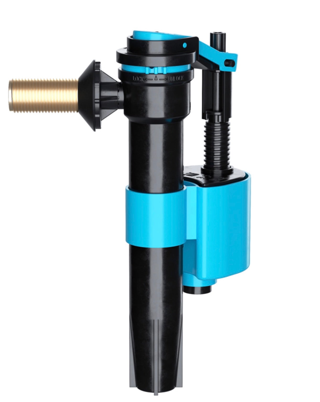 Skylo Side Entry Fill Valve (½" UK) Brass Thread