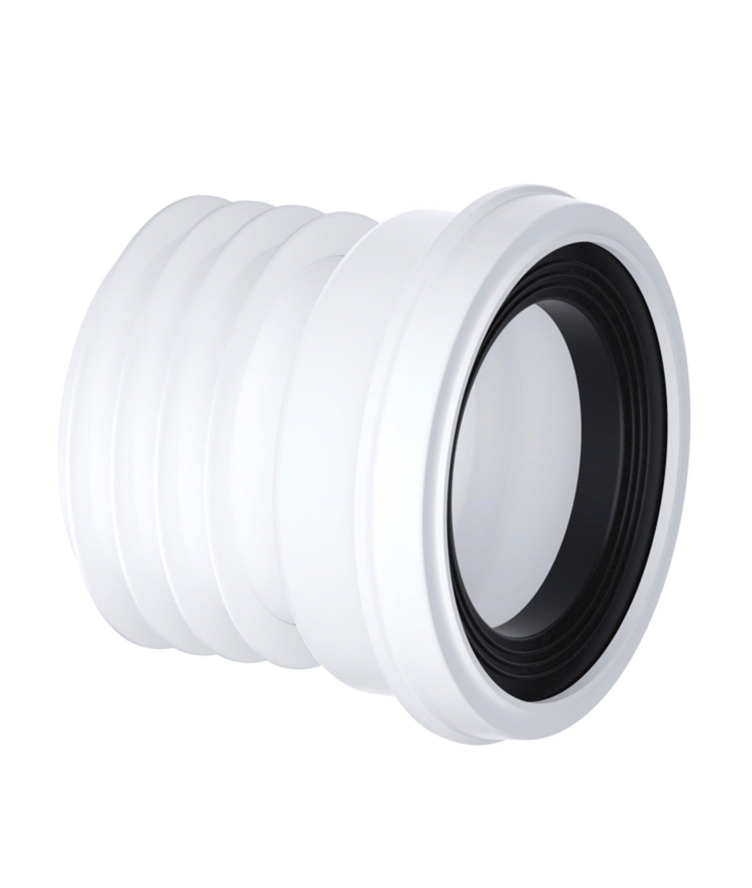 Straight WC Pan Connector