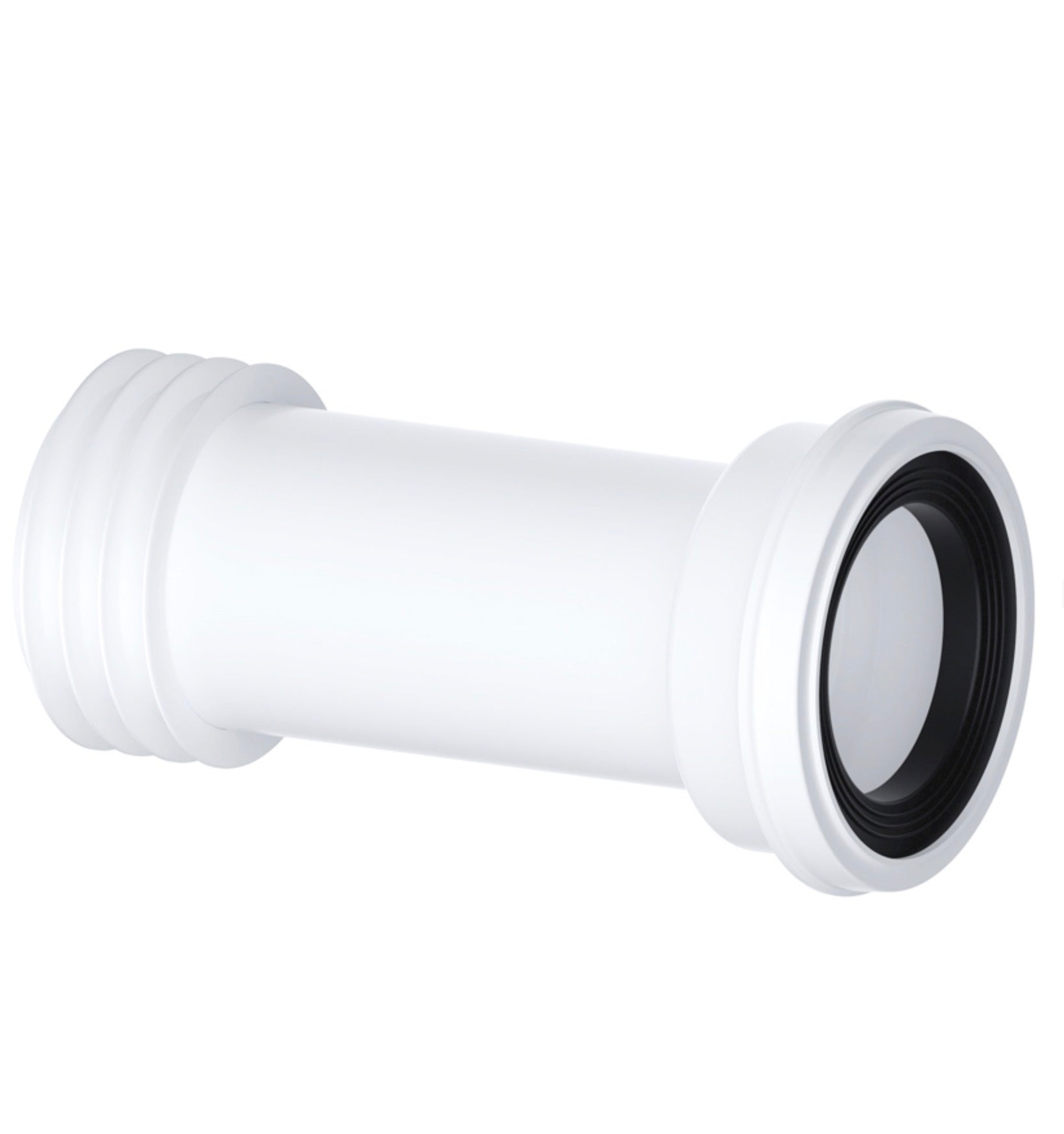 Extended Straight WC Pan Connector