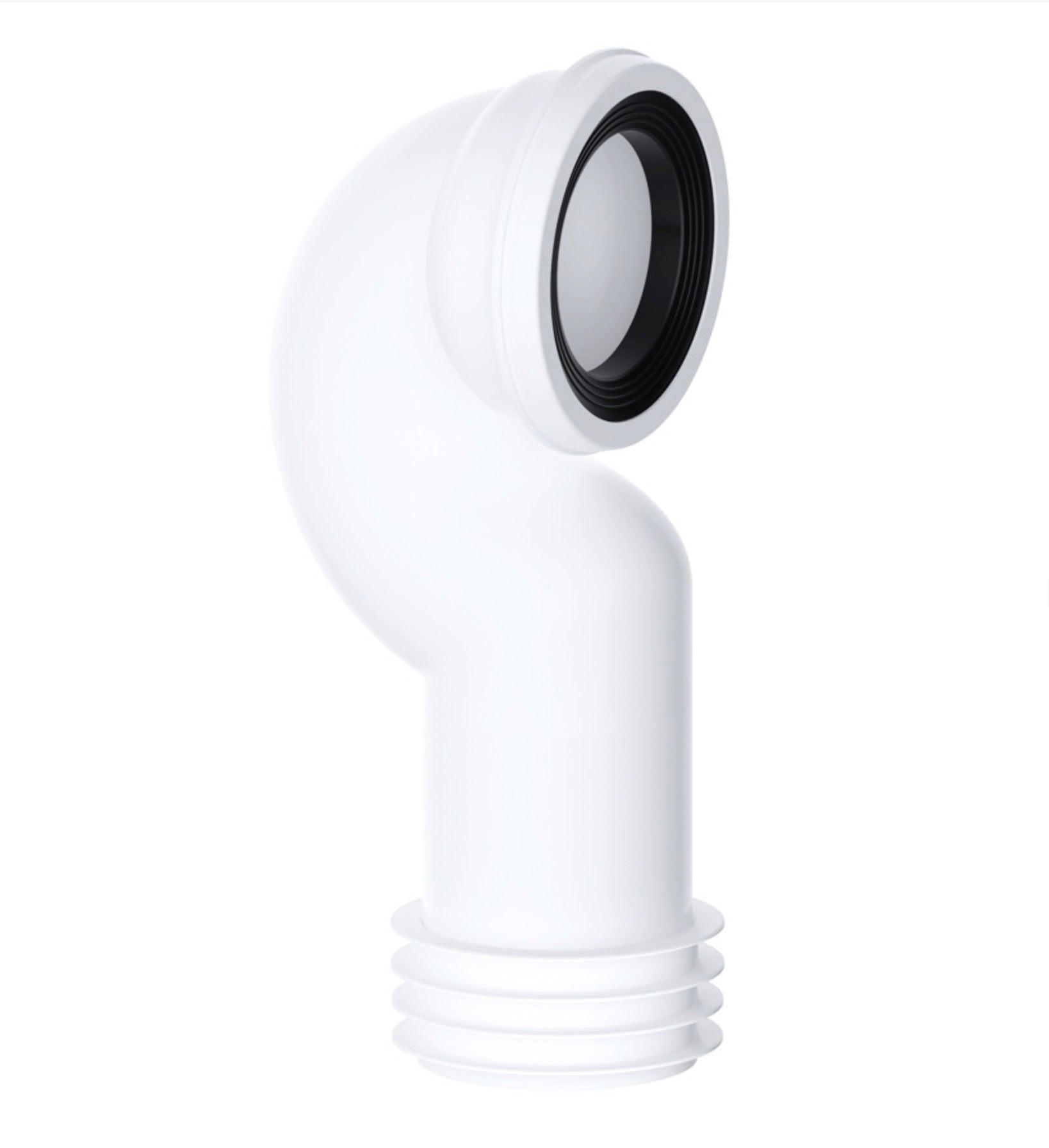 Swan Neck WC Pan Connector