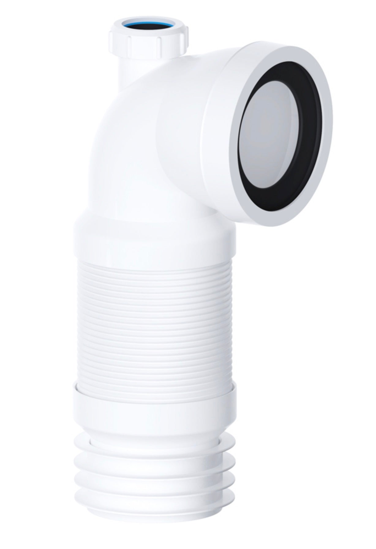 90° Flexible Pan Connector (1¼" Adapter)