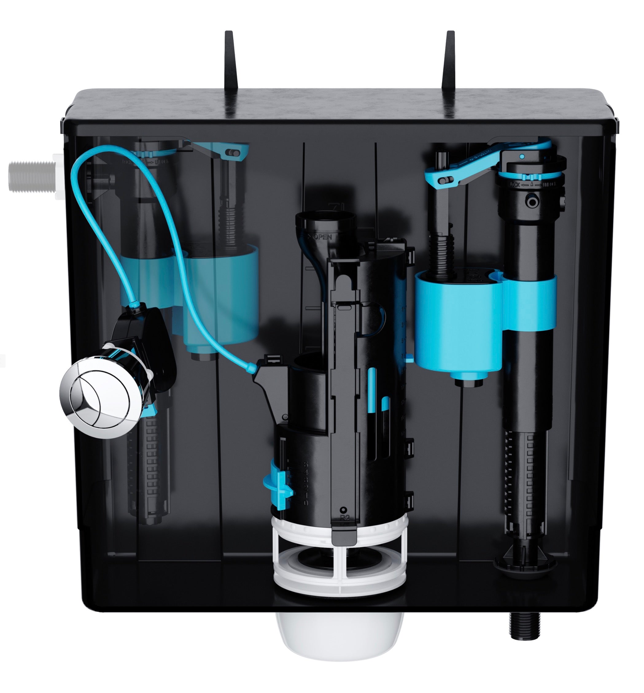 Skylo Dual Entry Concealed Toilet Cistern
