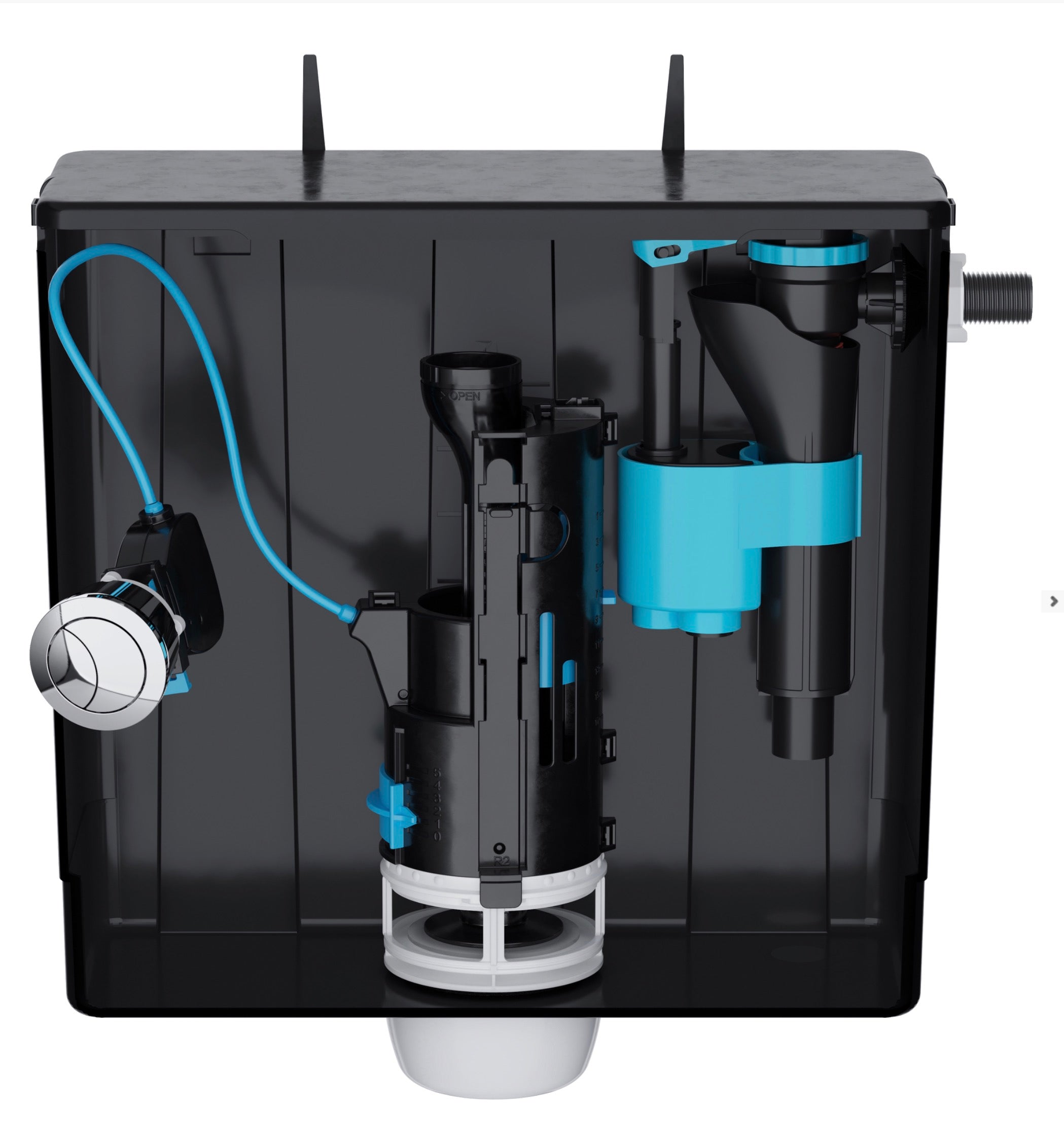 Skylo Air Gap Concealed Toilet Cistern