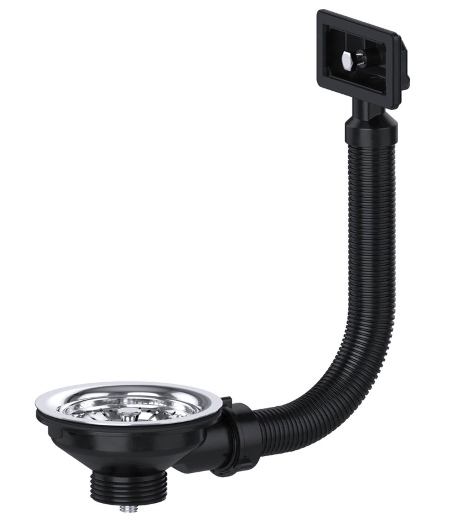 Basket Strainer Waste (Square Overflow)