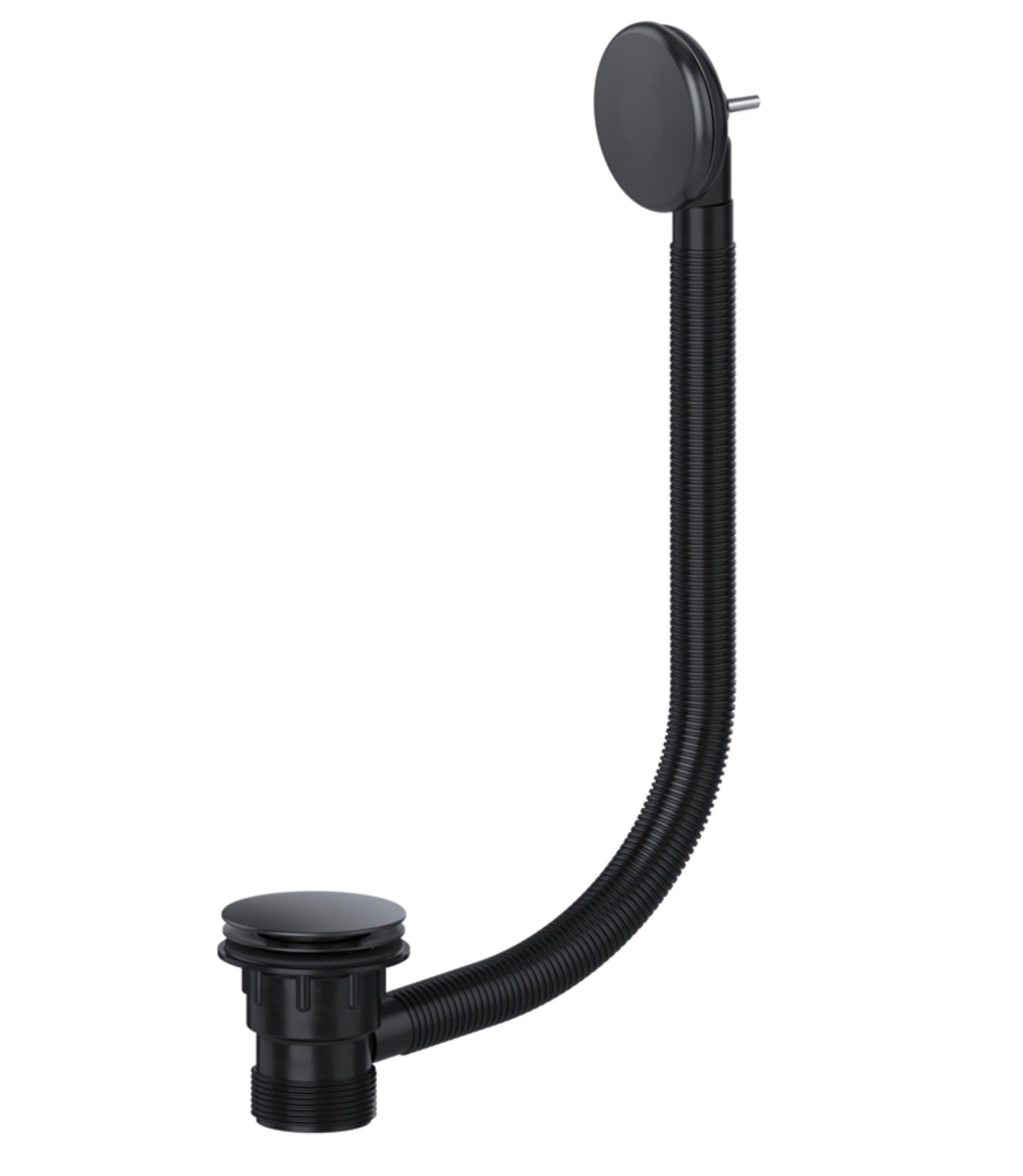 Black Clicker Combination Bath Waste