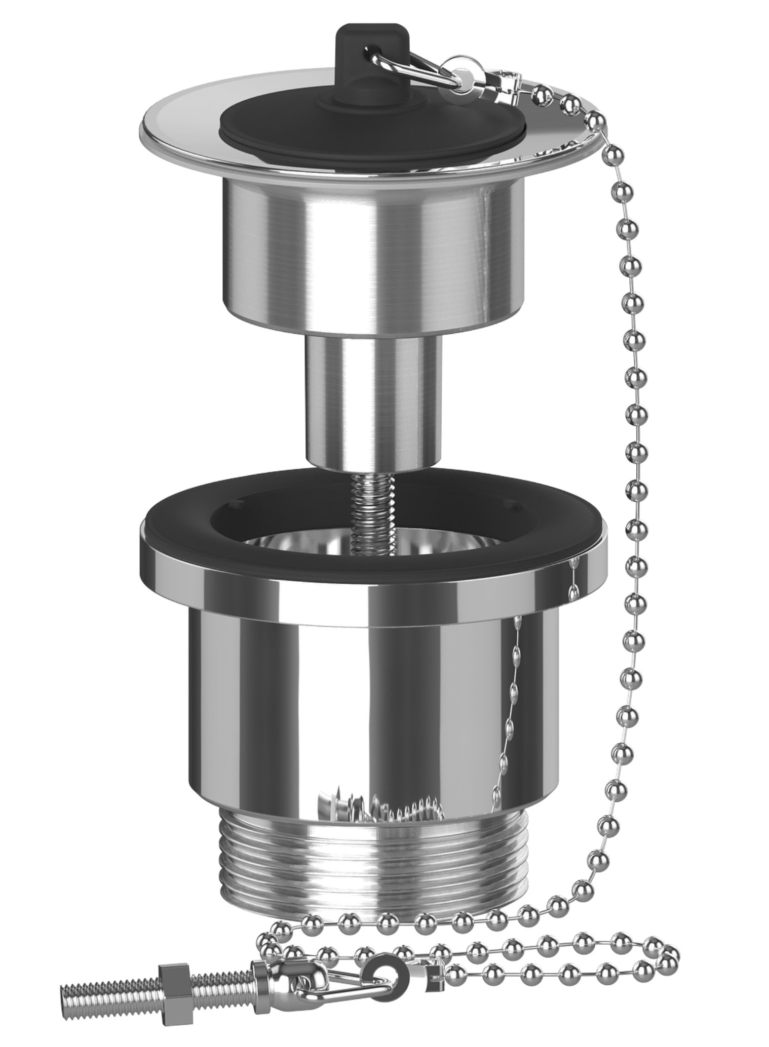 Universal Plug & Chain Basin Waste