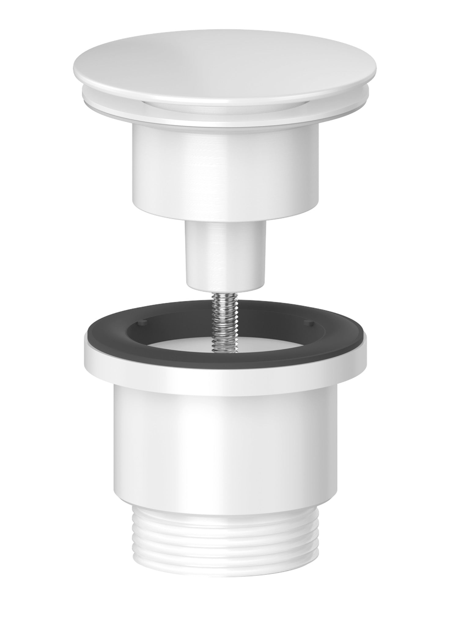 Matt White Universal Clicker Basin Waste