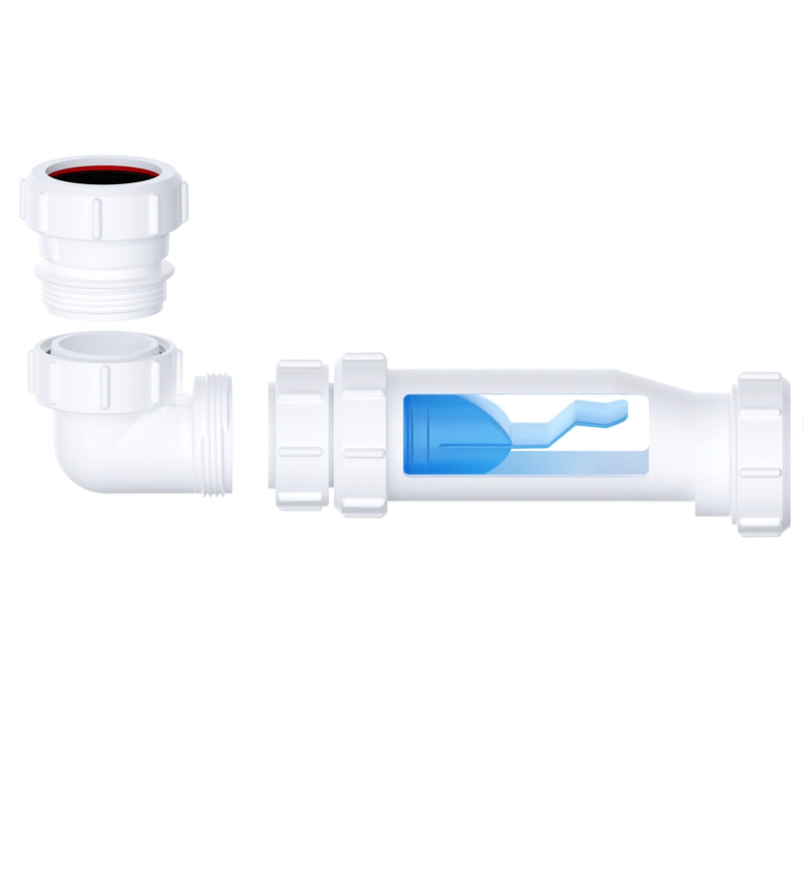 1½" Magna Self-Sealing Waste Valve