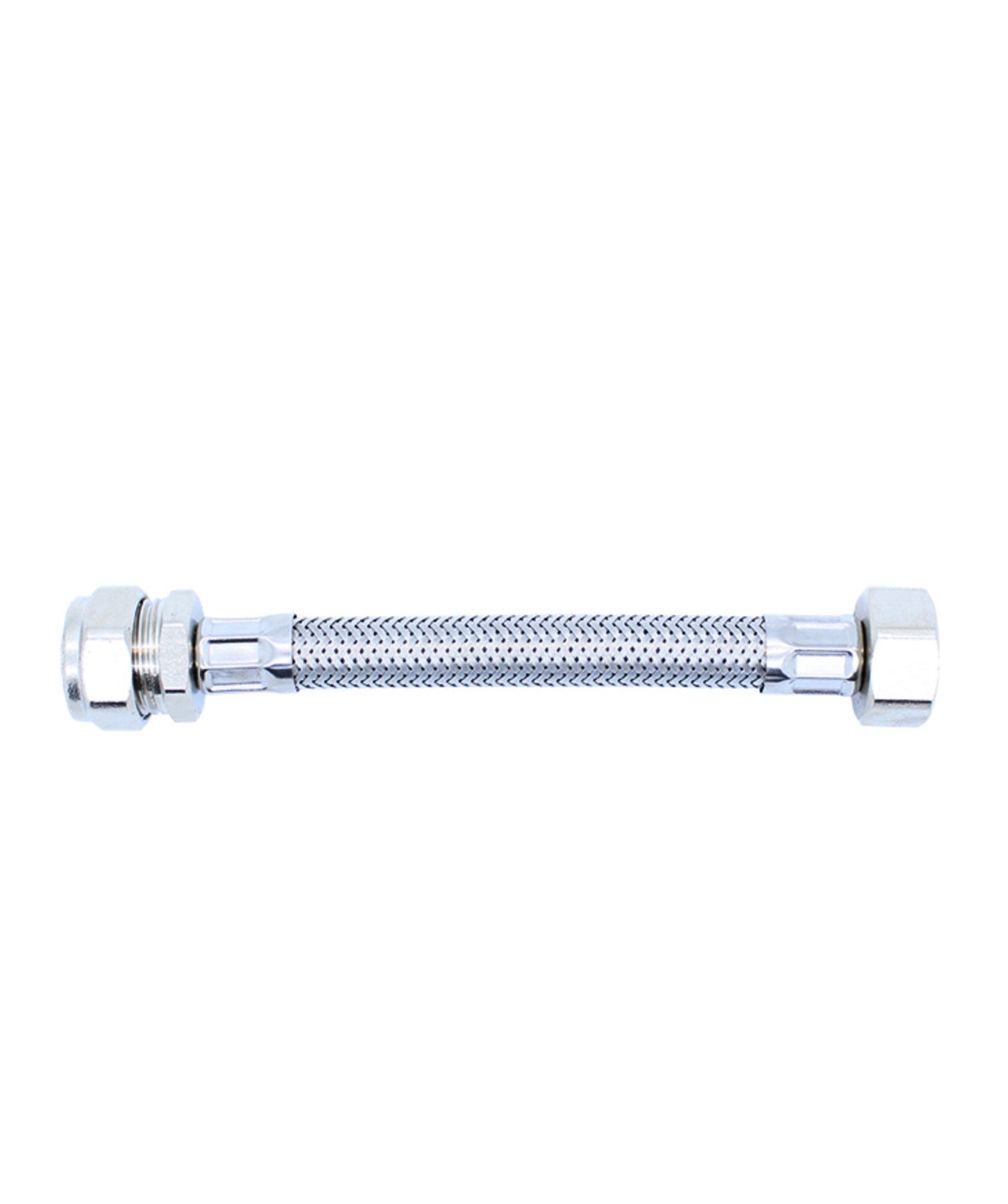 Flexible Hoses - 1/2" x 15mm - 150mm Long
