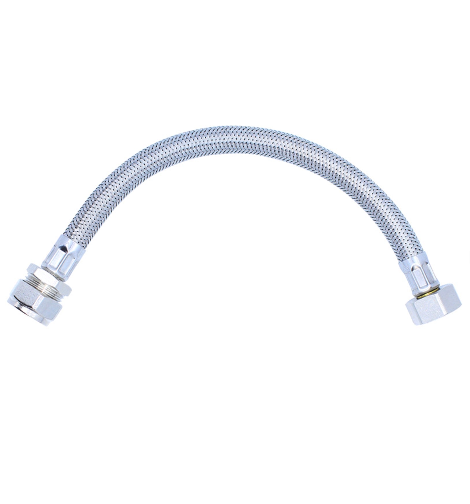 Flexible Hoses - 1/2" x 15mm - 300mm Long