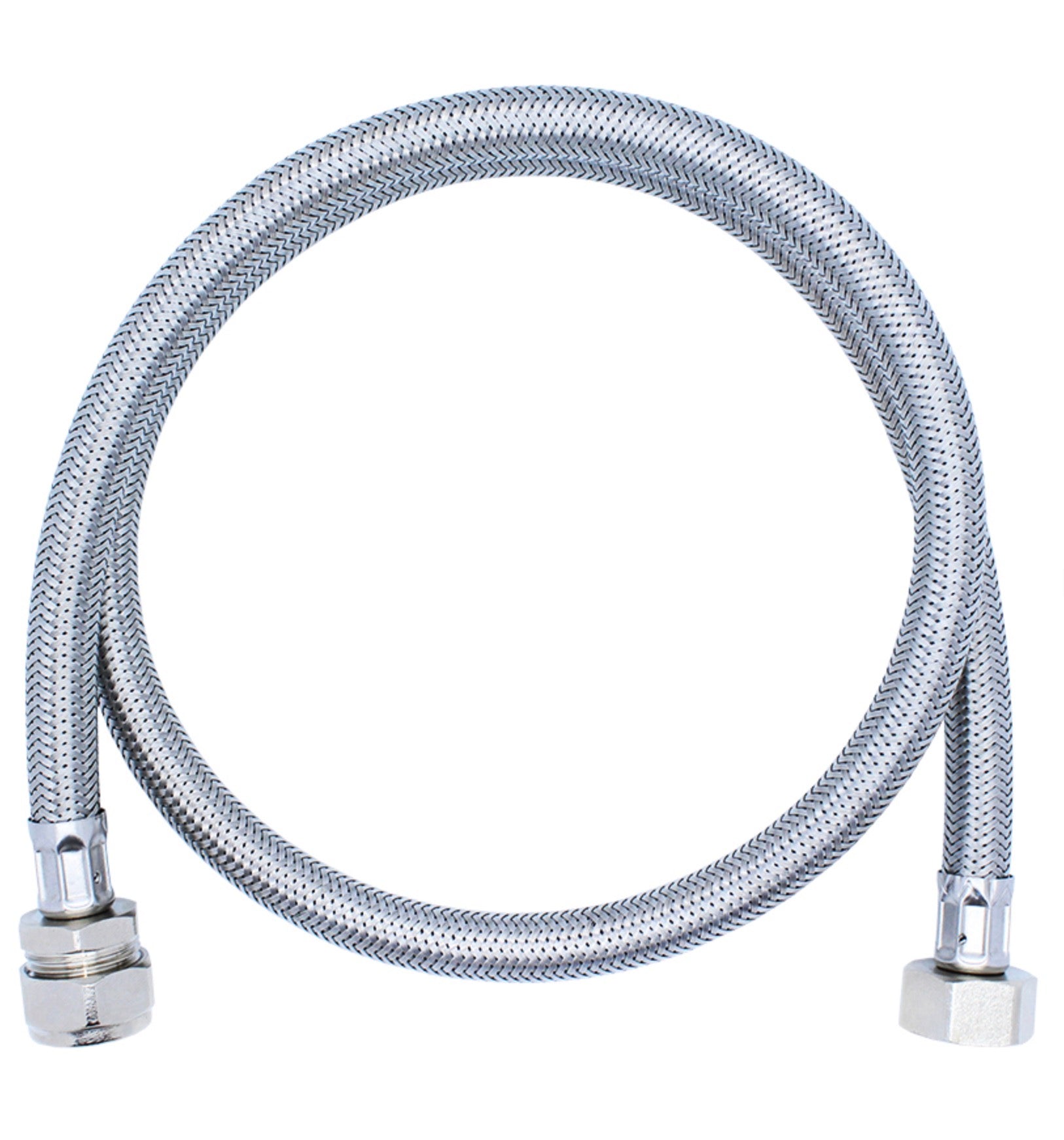 Flexible Hoses - 3/4 x 15mm - 300mm Long