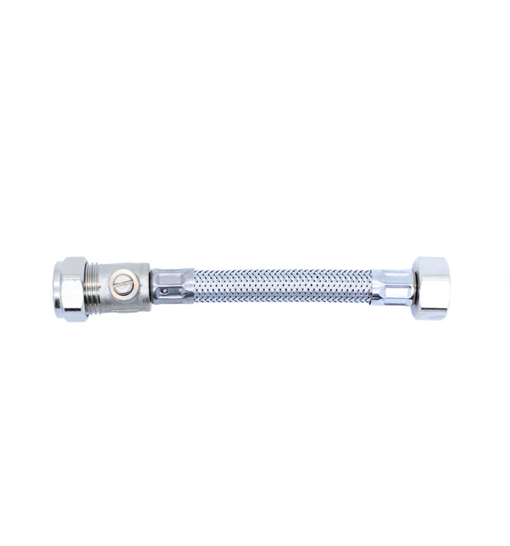 Flexible Hoses - 1/2" x 15mm Isolator - 150mm Long