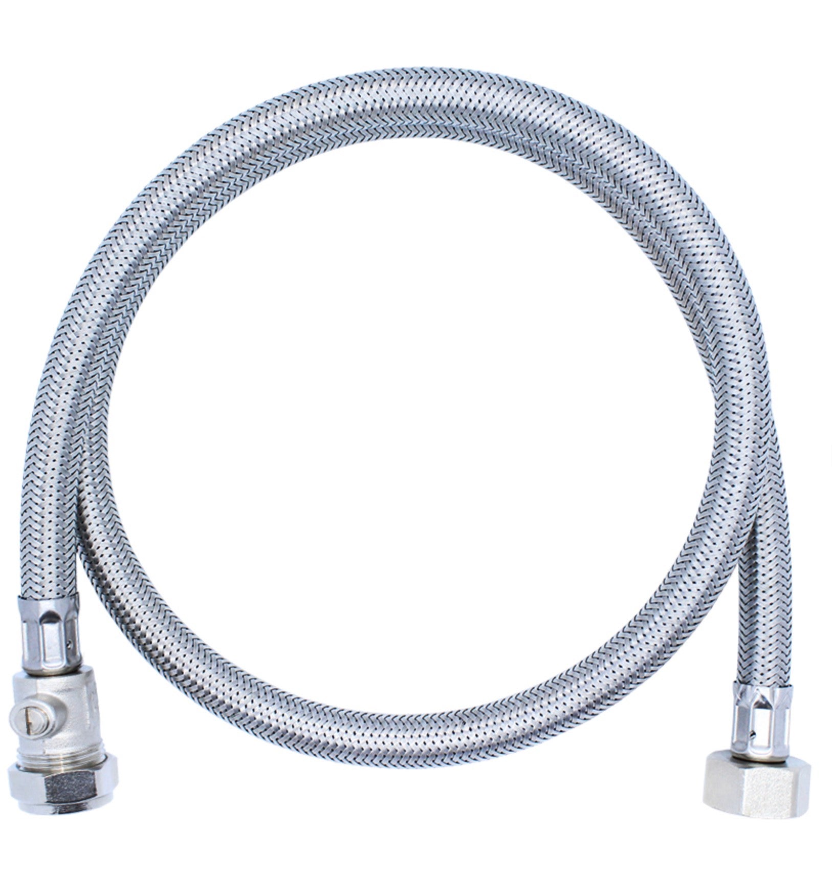 Flexible Hoses - 3/4” x 15mm Isolator - 500 Long