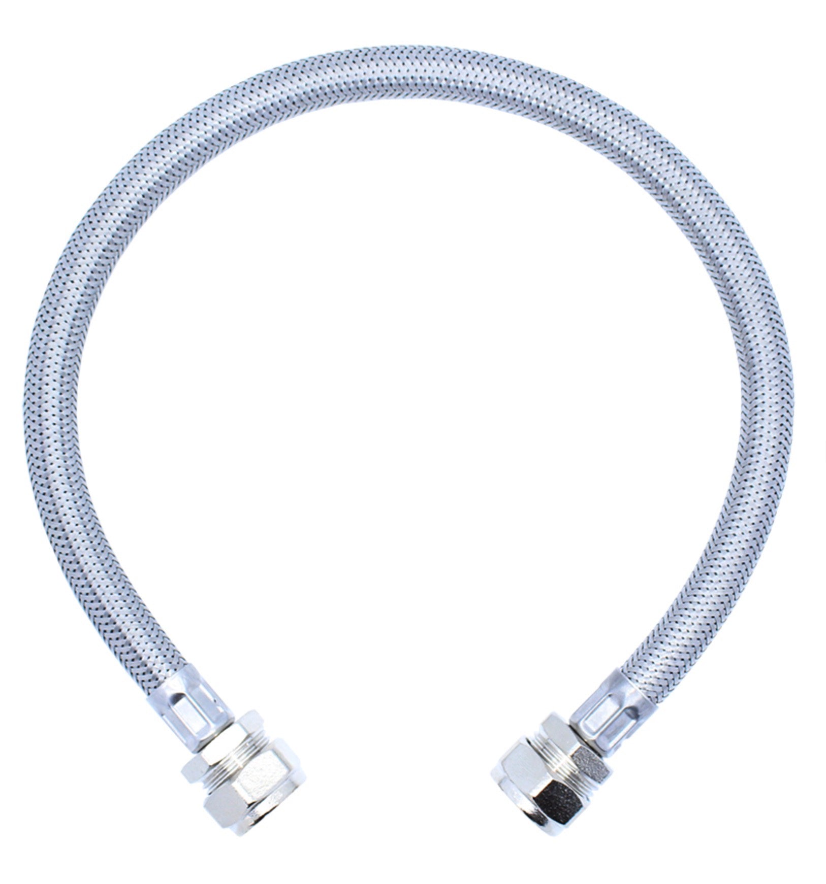 Flexible Hoses - 3/4” x 22mm - 500mm Long