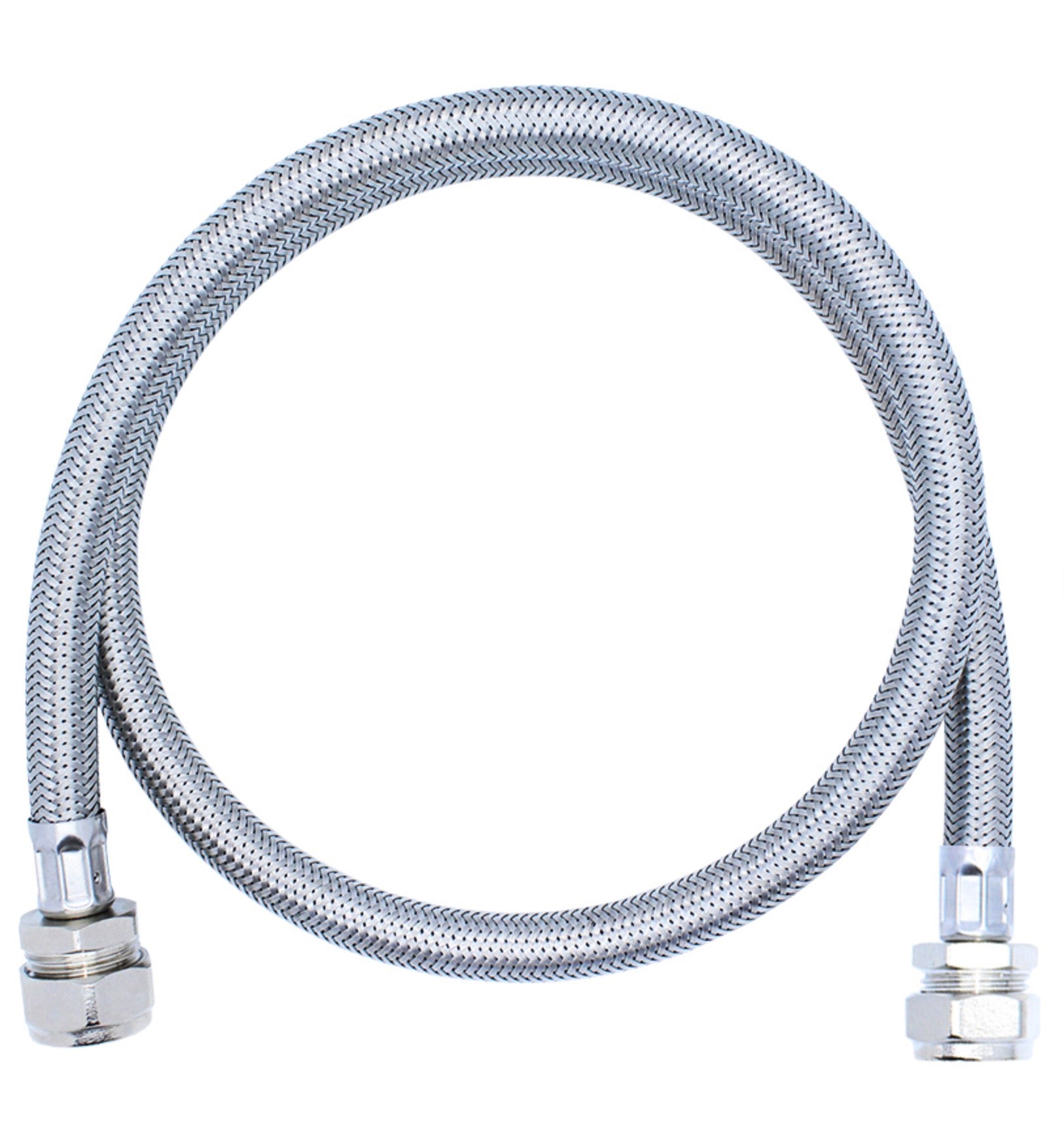 Flexible Hoses - 3/4” x 15mm - 500mm Long