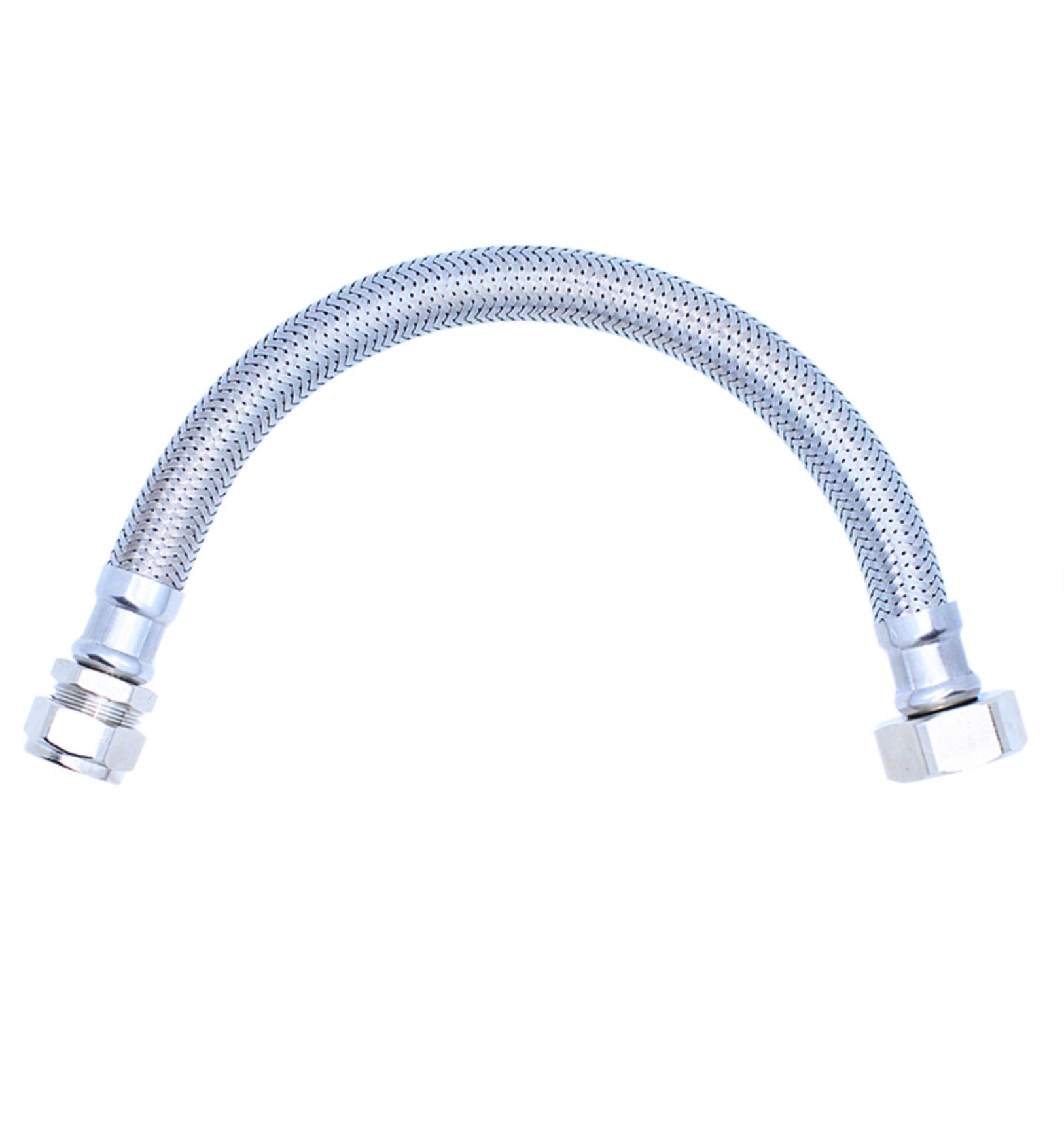 Flexible Hoses - 3/4" x 15mm - 300mm Long