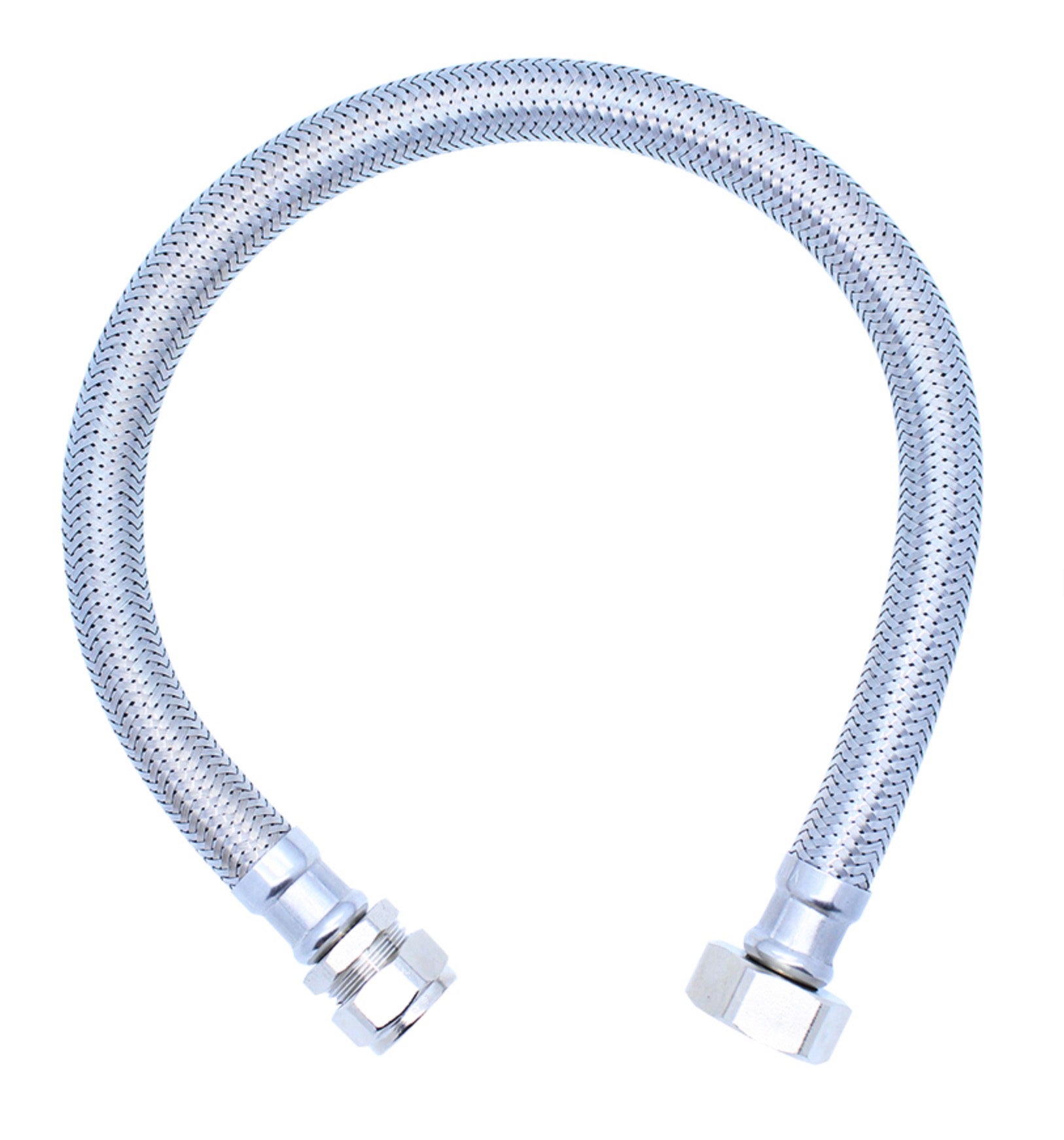 Flexible Hoses - 3/4" x 15mm - 500mm Long