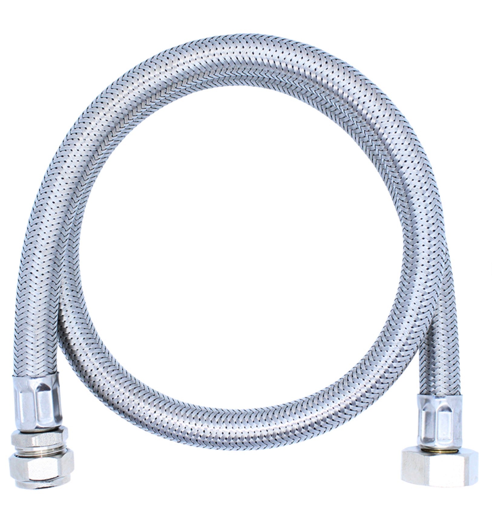 Flexible Hoses - 3/4" x 15mm - 900mm Long