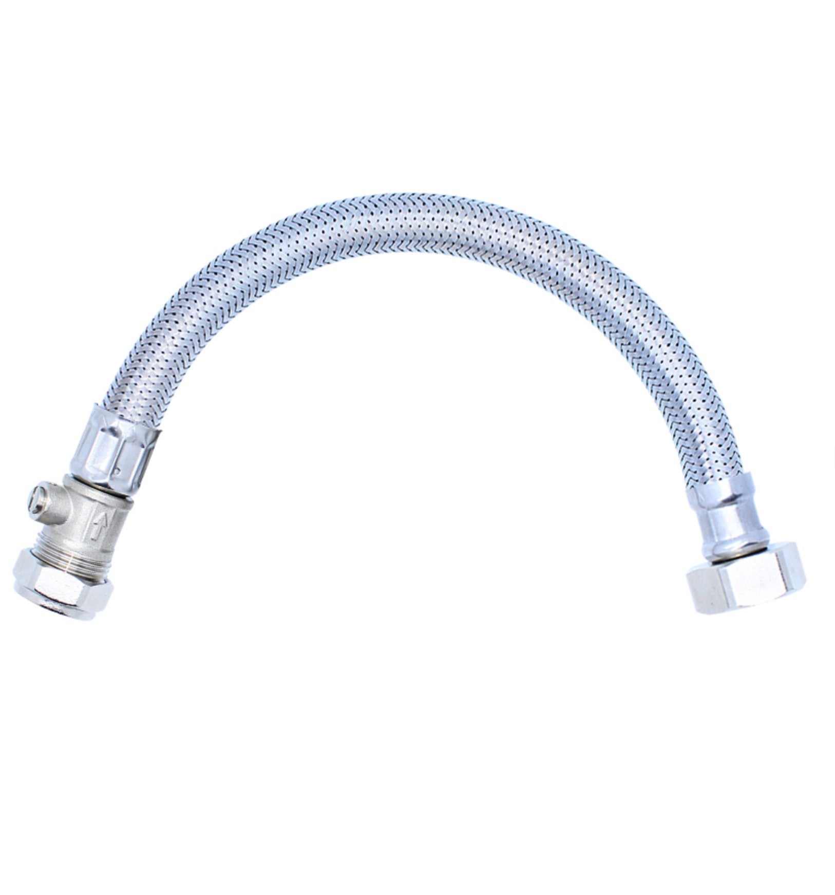 Flexible Hoses - 3/4" x 15mm Isolator - 300mm Long