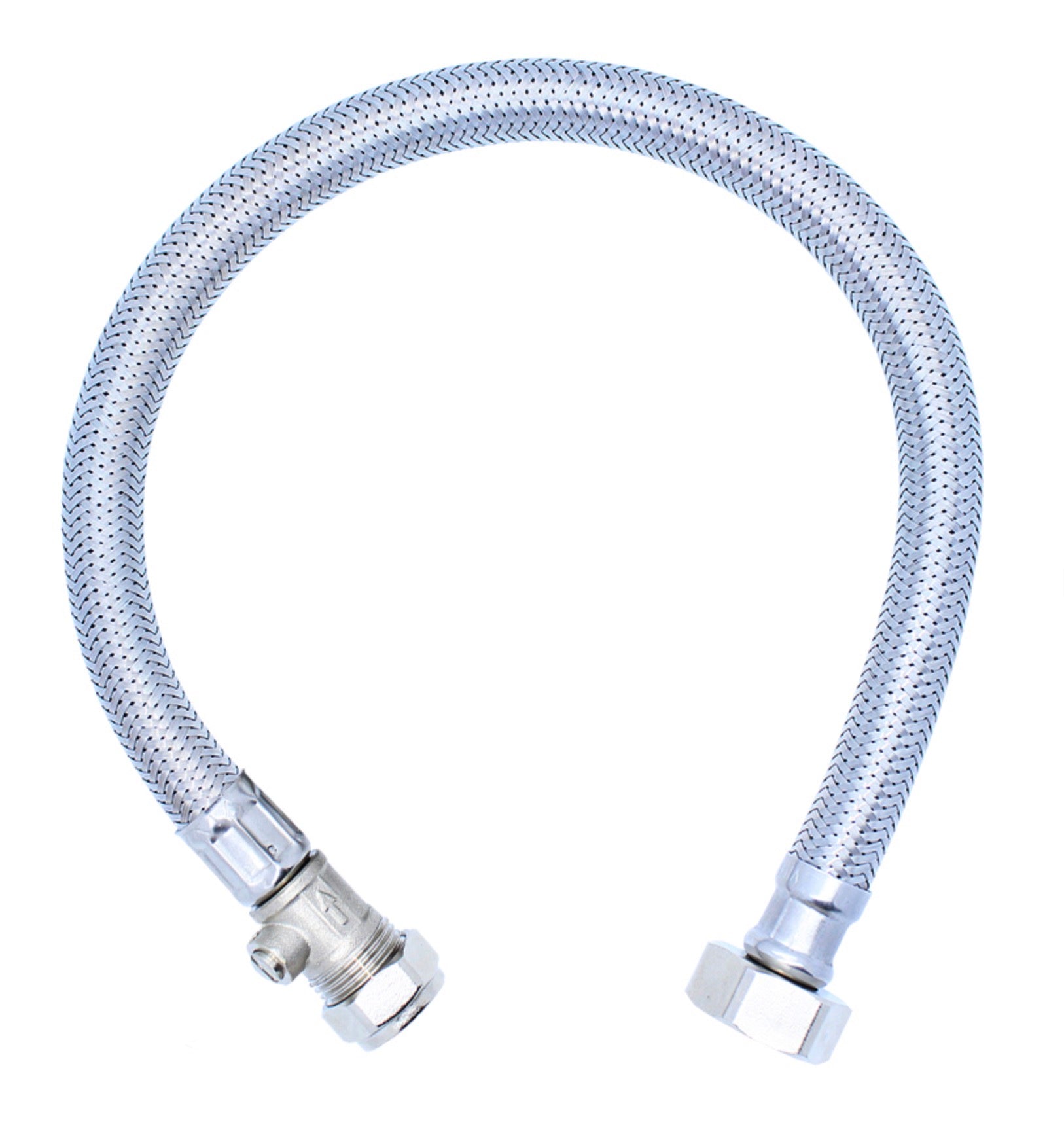 Flexible Hoses - 3/4" x 15mm Isolator - 500mm Long
