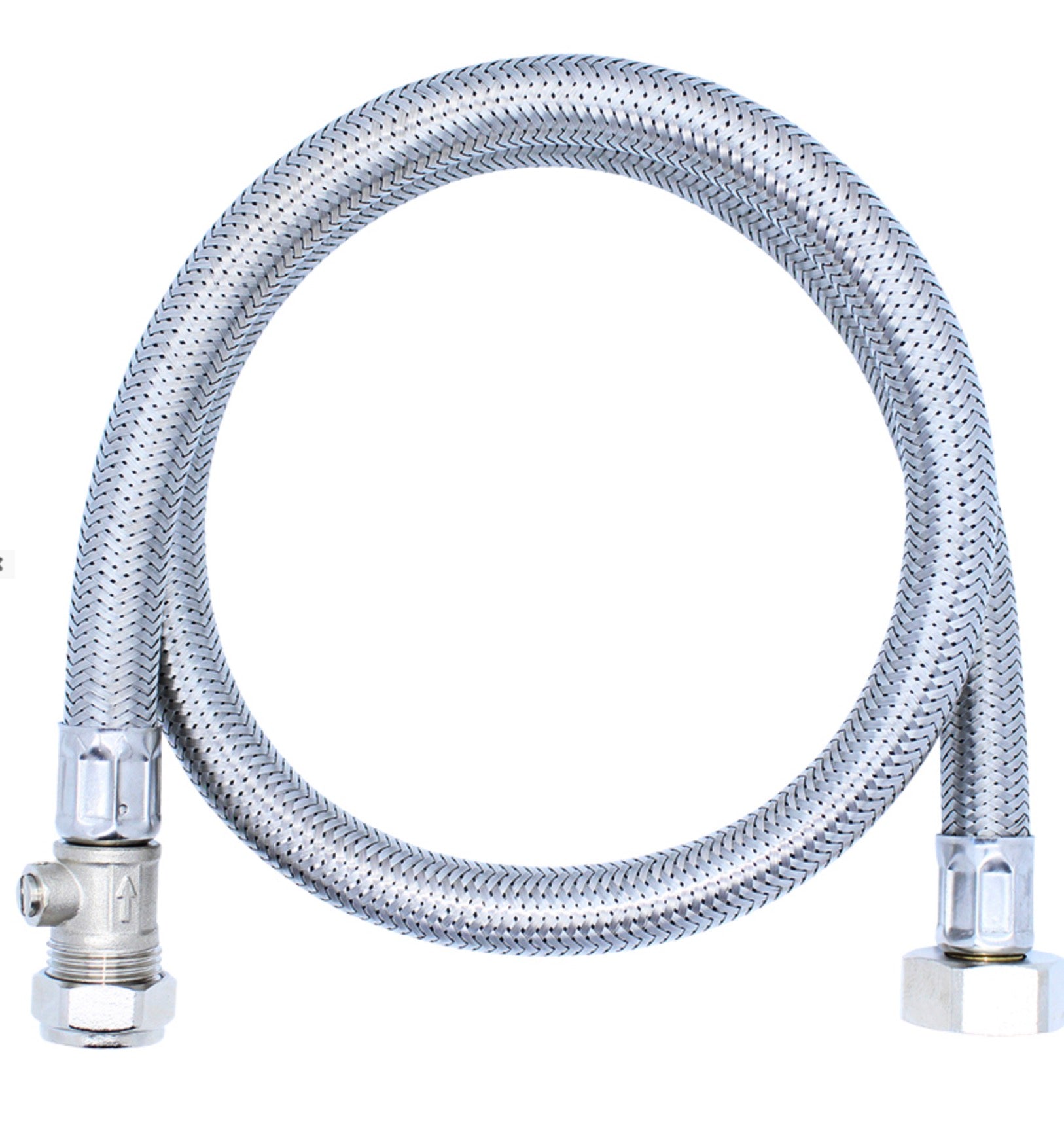 Flexible Hoses - 3/4" x 15mm Isolator - 900mm Long
