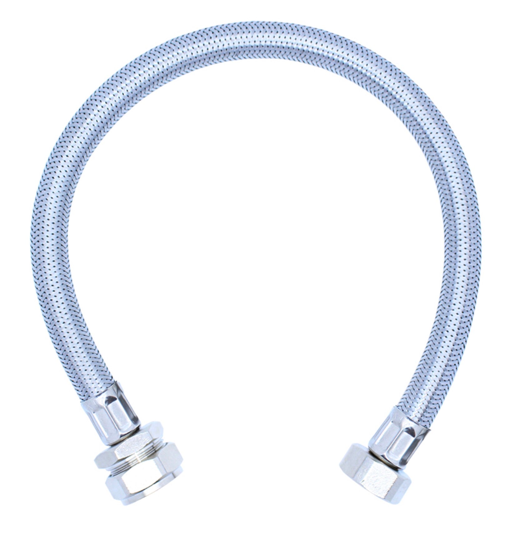 Flexible Hoses - 3/4" x 22mm - 500mm Long
