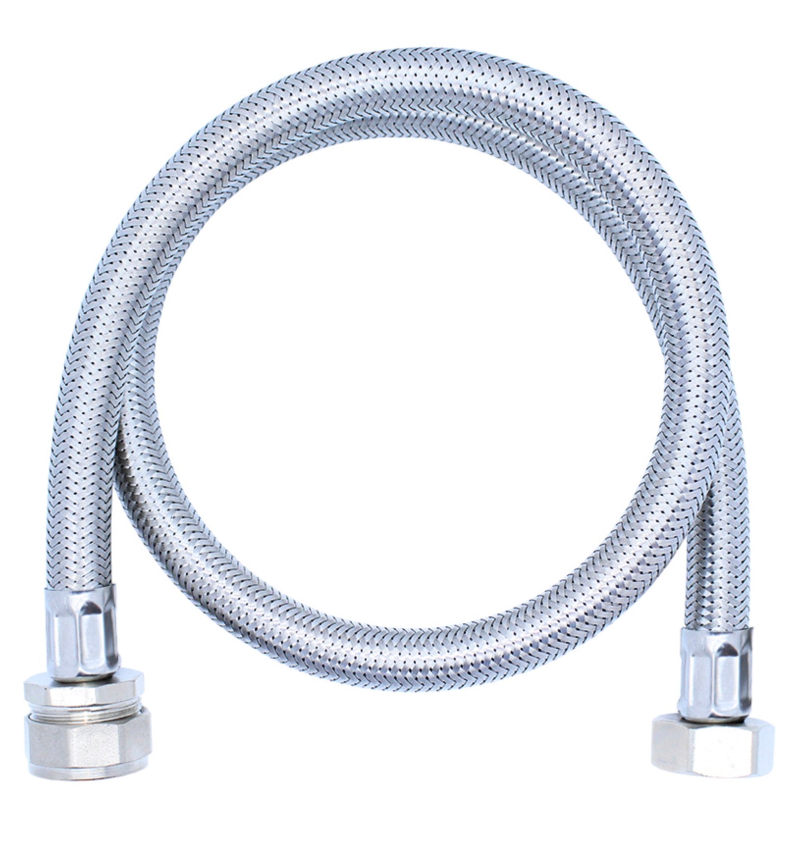 Flexible Hoses - 3/4" x 22mm - 900mm Long