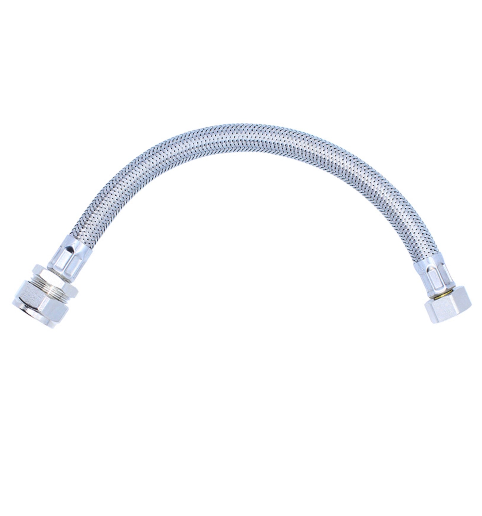 Flexible Hoses - 3/8" x 15mm - 300mm Long