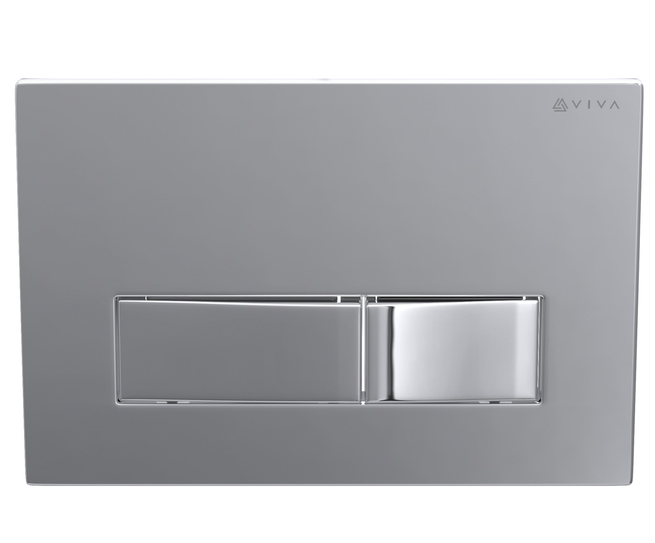 Skylo Ultra20 Gloss Chrome Dual Flush Plate