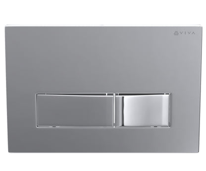 Skylo Ultra20 Gloss Chrome Dual Flush Plate
