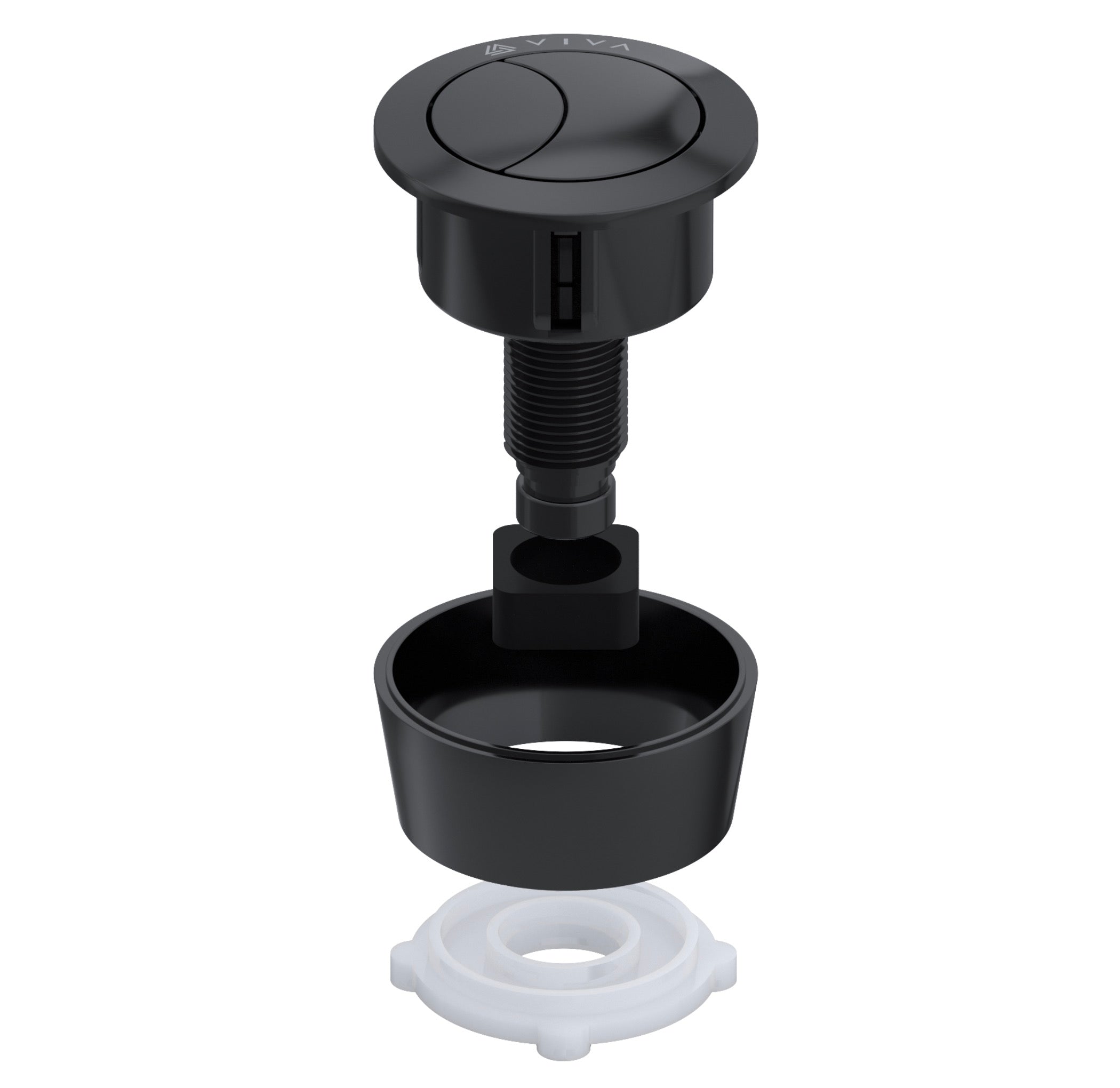 Matt Black UNI-BUTTON