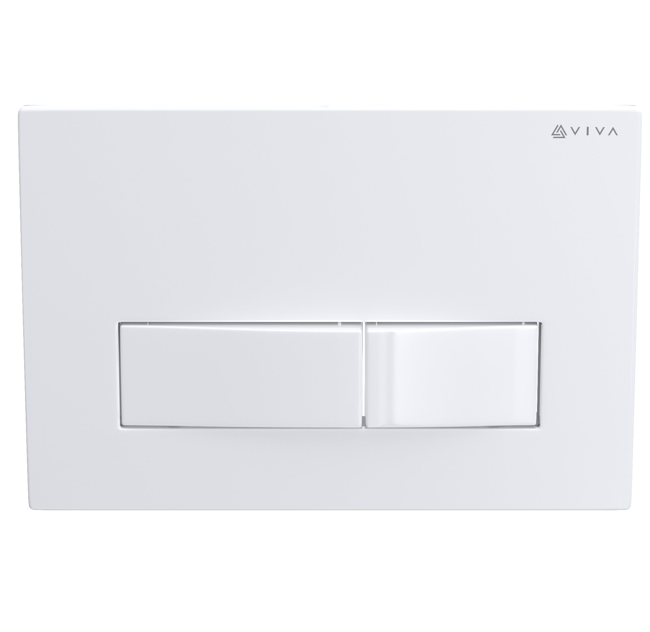 Skylo Ultra23 Gloss White Dual Flush Plate