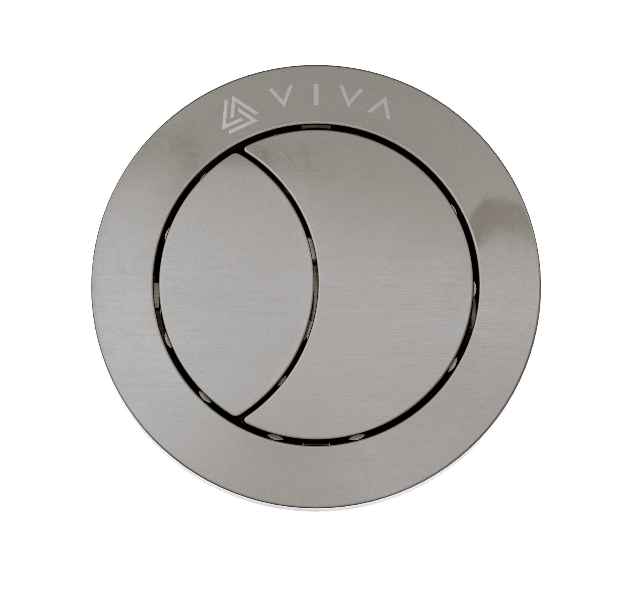 Brushed Nickel UNI-BUTTON