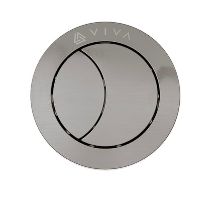Brushed Nickel UNI-BUTTON