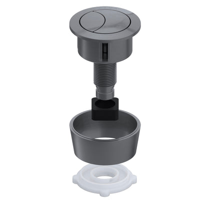 Brushed Nickel UNI-BUTTON