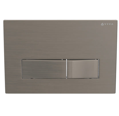 Skylo Ultra25 Brushed Nickel Dual Flush Plate
