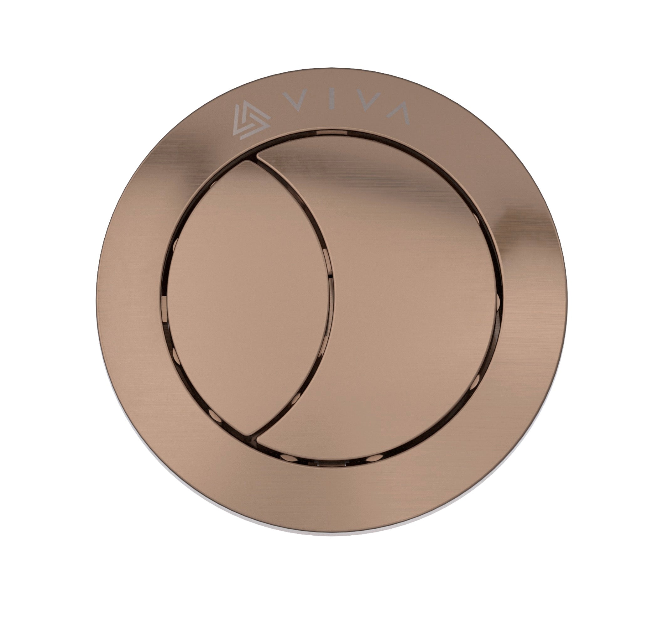 Brushed Copper UNI-BUTTON