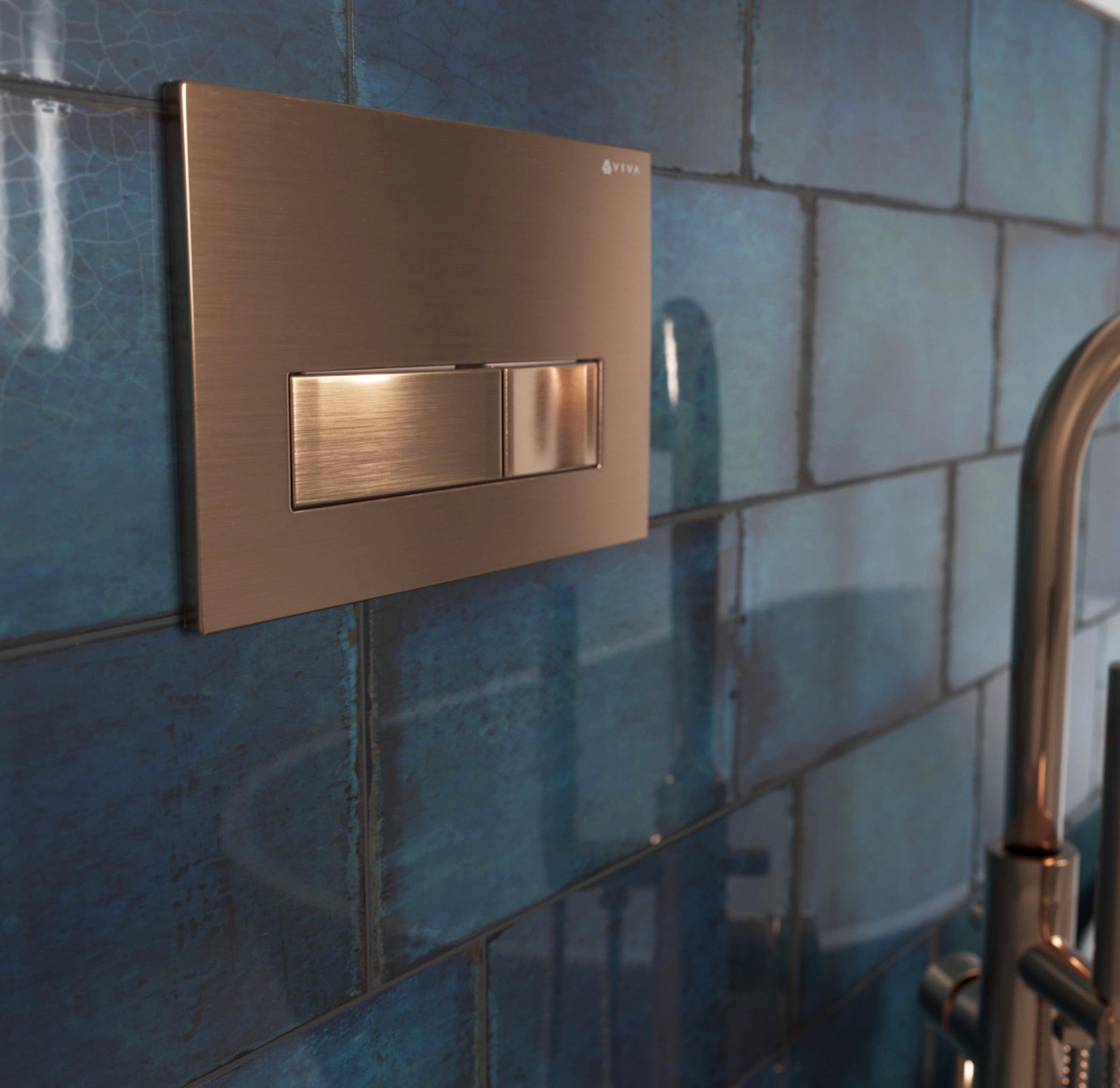 Skylo Ultra26 Copper Dual Flush Plate