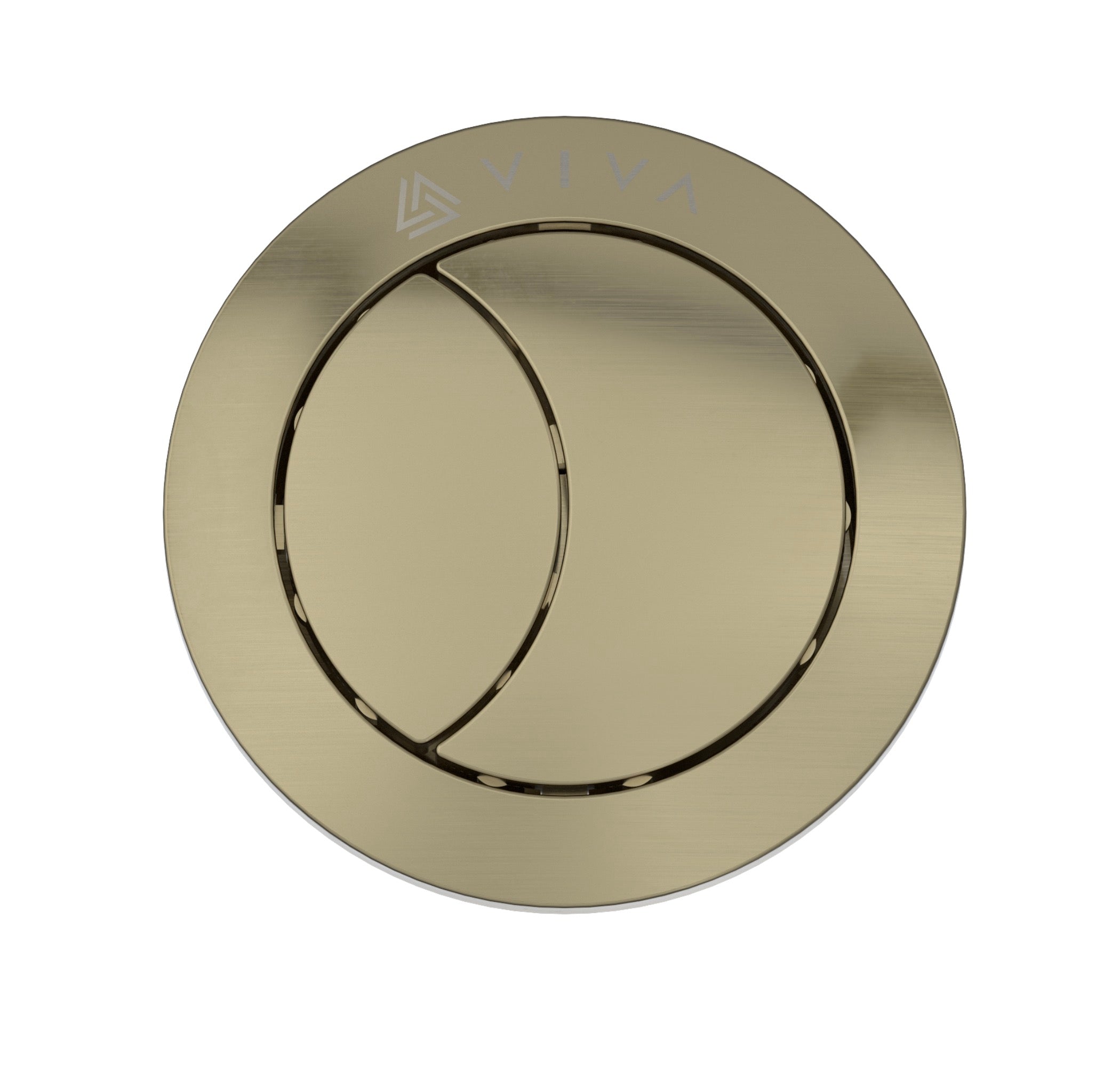 Brushed Brass UNI-BUTTON