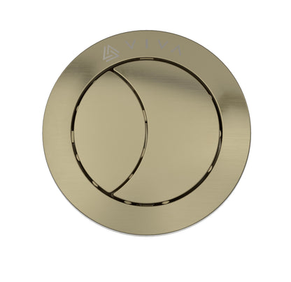 Brushed Brass UNI-BUTTON