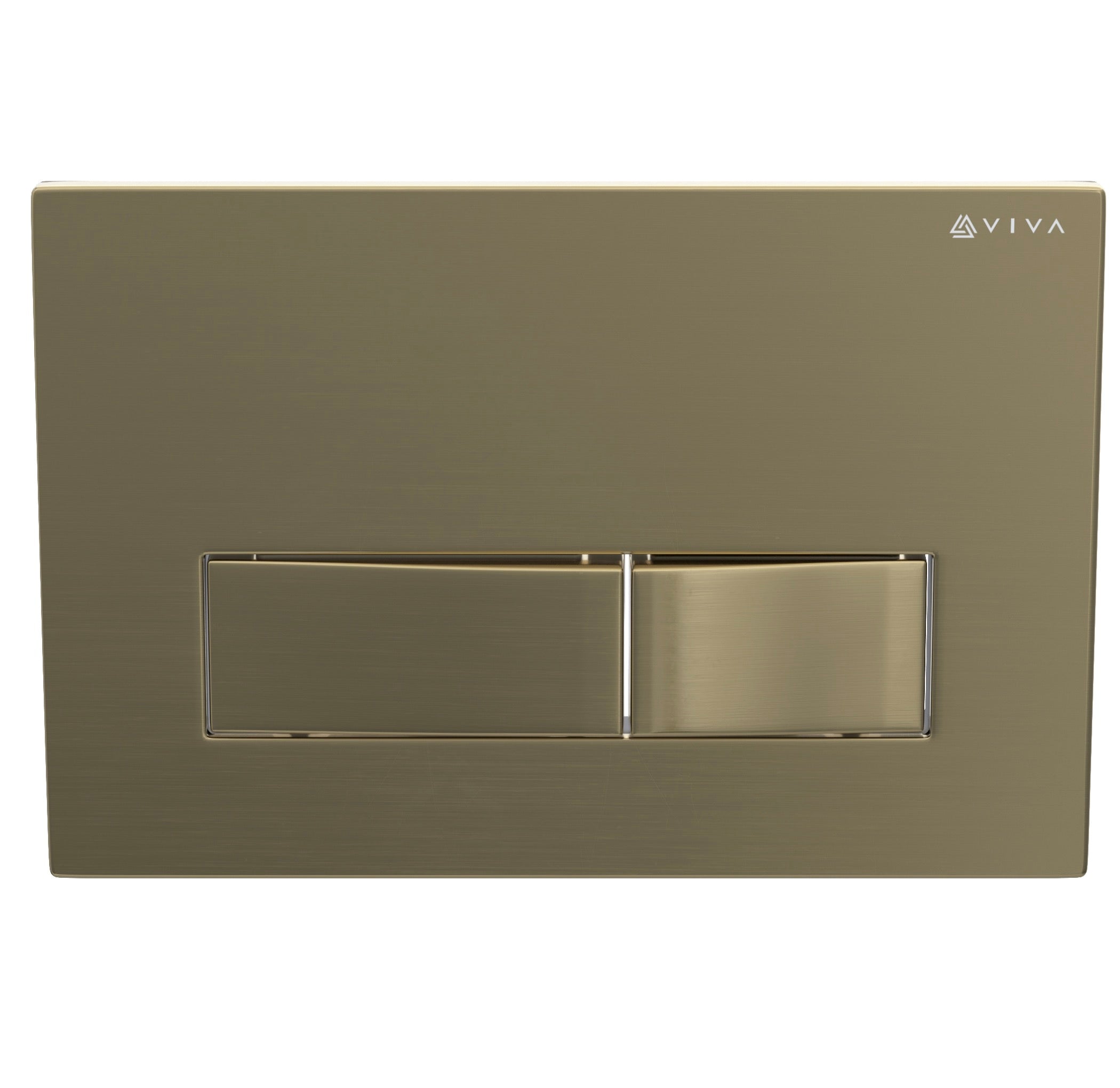 Skylo Ultra24 Brass Dual Flush Plate