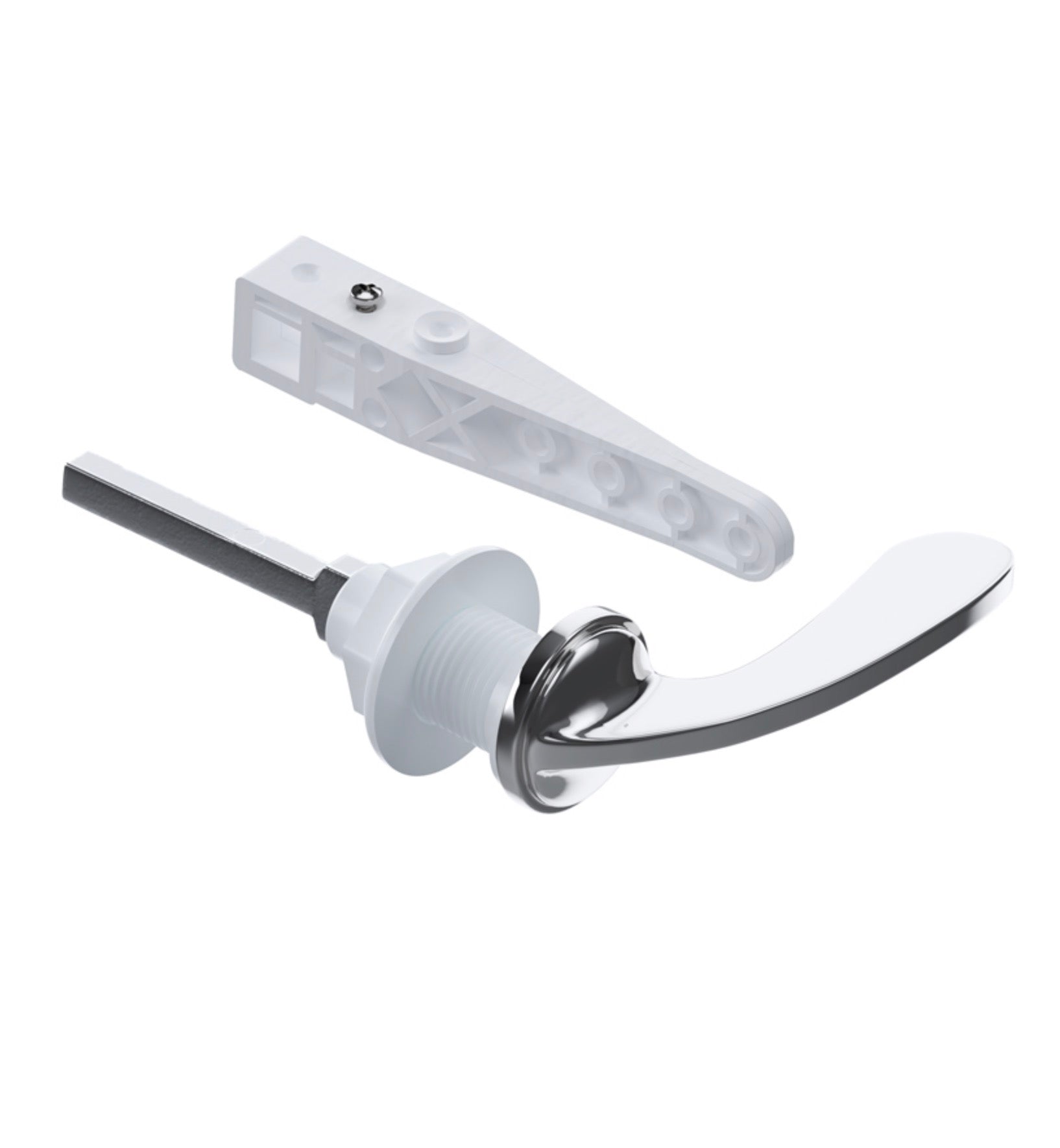 ½" E Type Toilet Handle Kit
